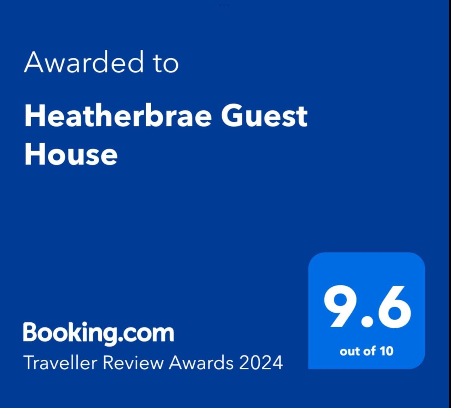 Heatherbrae Guest House 洛哈尔什教区凯尔高地 外观 照片