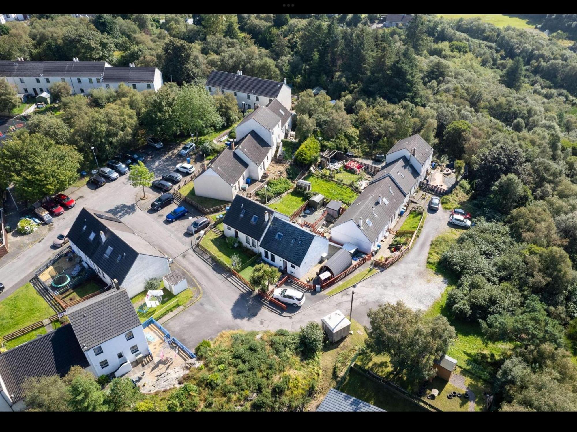 Heatherbrae Guest House 洛哈尔什教区凯尔高地 外观 照片